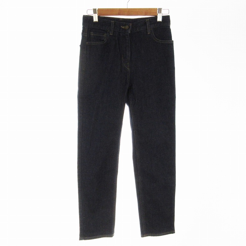 Theory セオリー　Denim Stretch Wide　23インチ　デニム セオリー Theory 2023ワイドストレートデニム 25 - メルカリ
