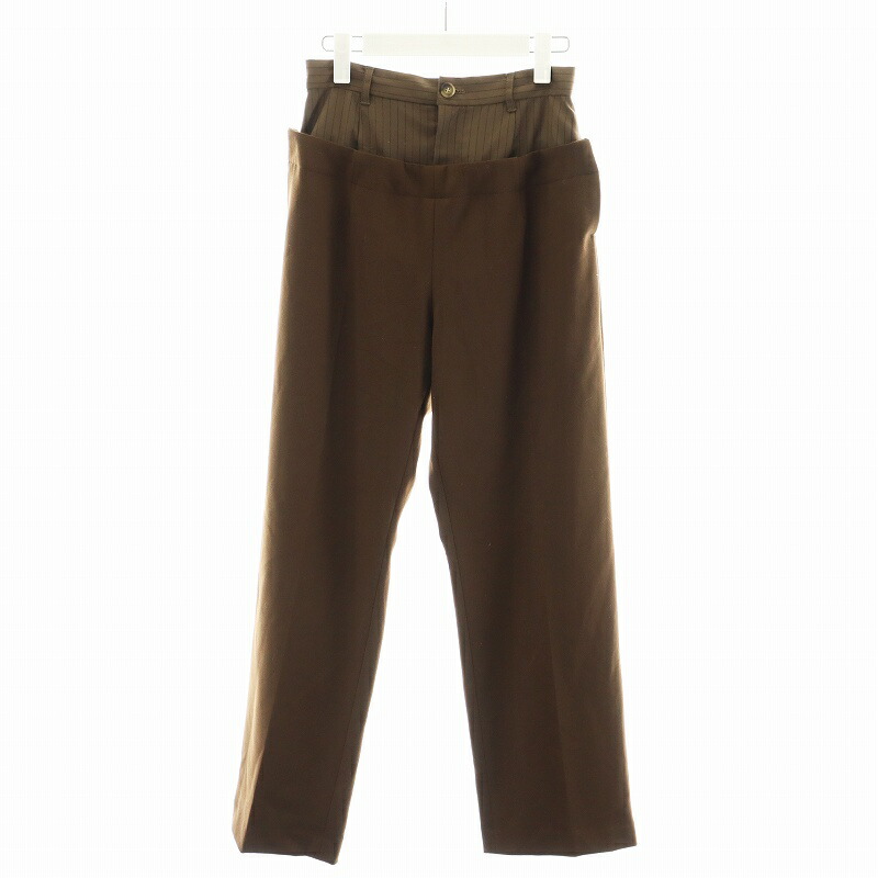 パンツ ameri vintage CAMILA STRAIGHT TUCK PANTS Ameri（アメリ）の「CAMILA STRAIGHT TUCK PANTS（その他パンツ