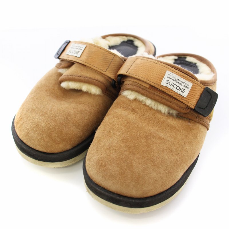 【関税込み】Suicoke ベージュ NOTS-M2ab サンダル 楽天市場】新品 SUICOKE ムートンサンダル 【サイズ：5(23cm