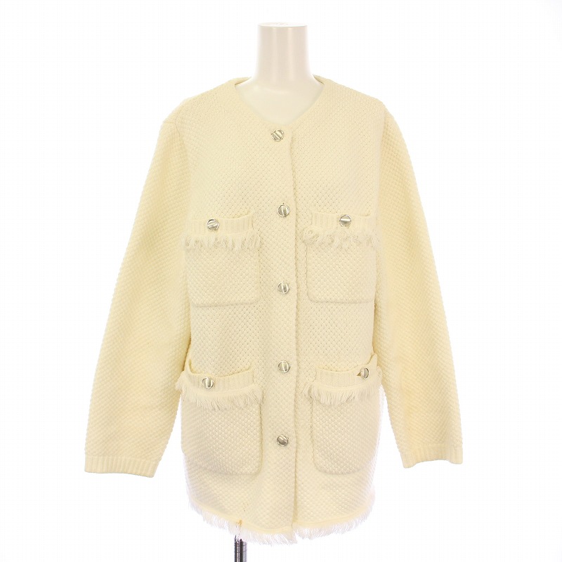 楽天市場】【中古】ジャスグリッティー JUSGLITTY 24SS ラメツイード