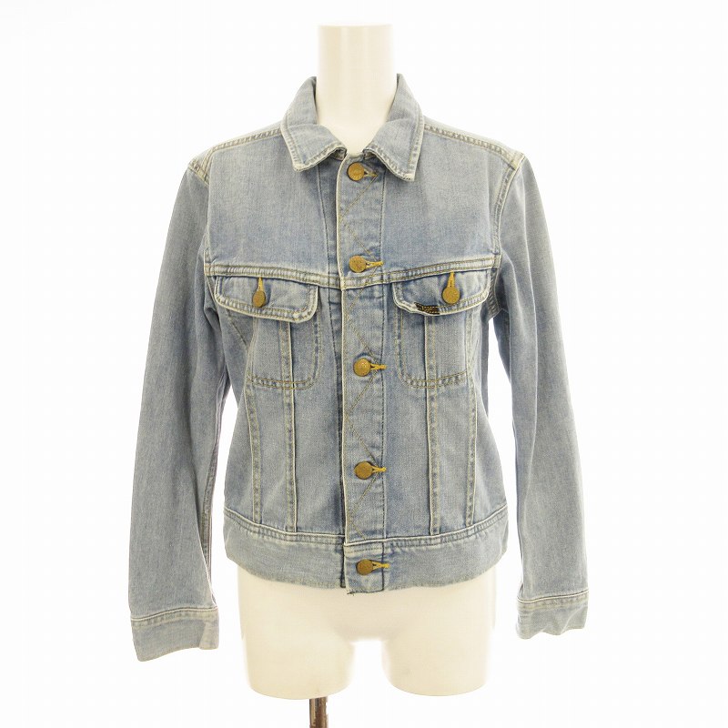 楽天市場】80年代 USA製 Lee リー PATD-153438 デニムジャケット