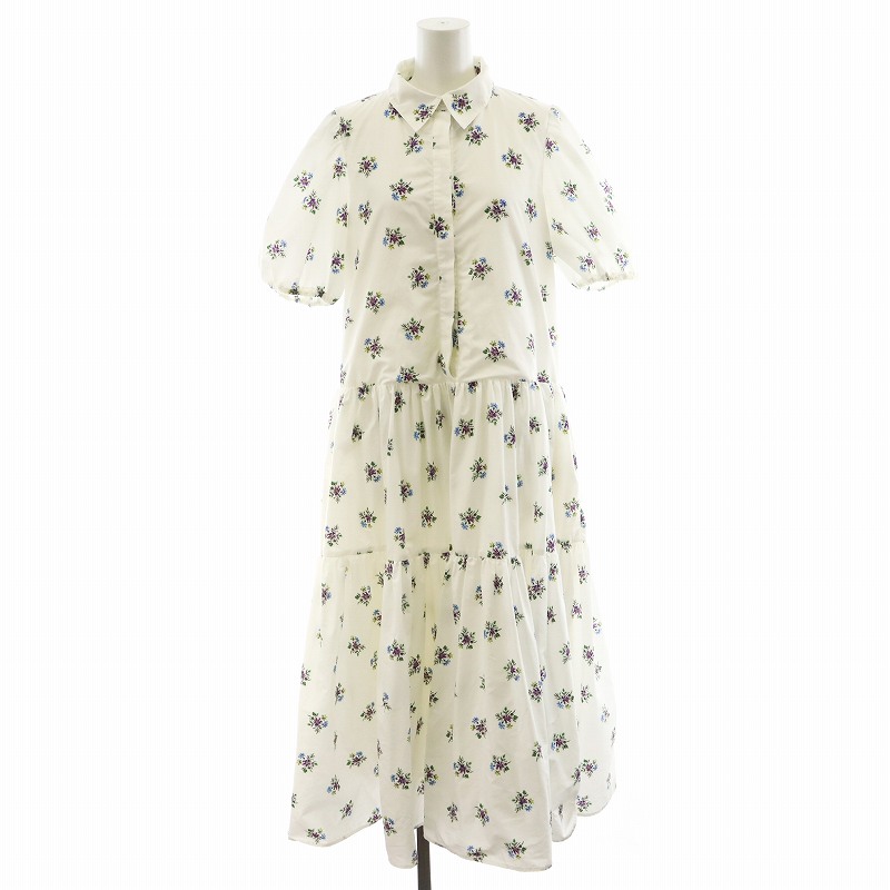 OBLI シャツワンピース(新品未使用) OBLI シャツワンピース ホワイト きー様専用新品未使用オブリ - DRESS OBLI シャツワンピース(新品未使用) OBLI シャツワンピース ホワイト きー様専用新品未使用オブリ - DRESS