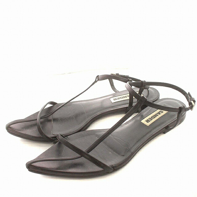 JIL SANDER ジルサンダー ブロックヒール トングサンダル 38 楽天市場】【美品】 JIL SANDER / ジルサンダー | ブロック