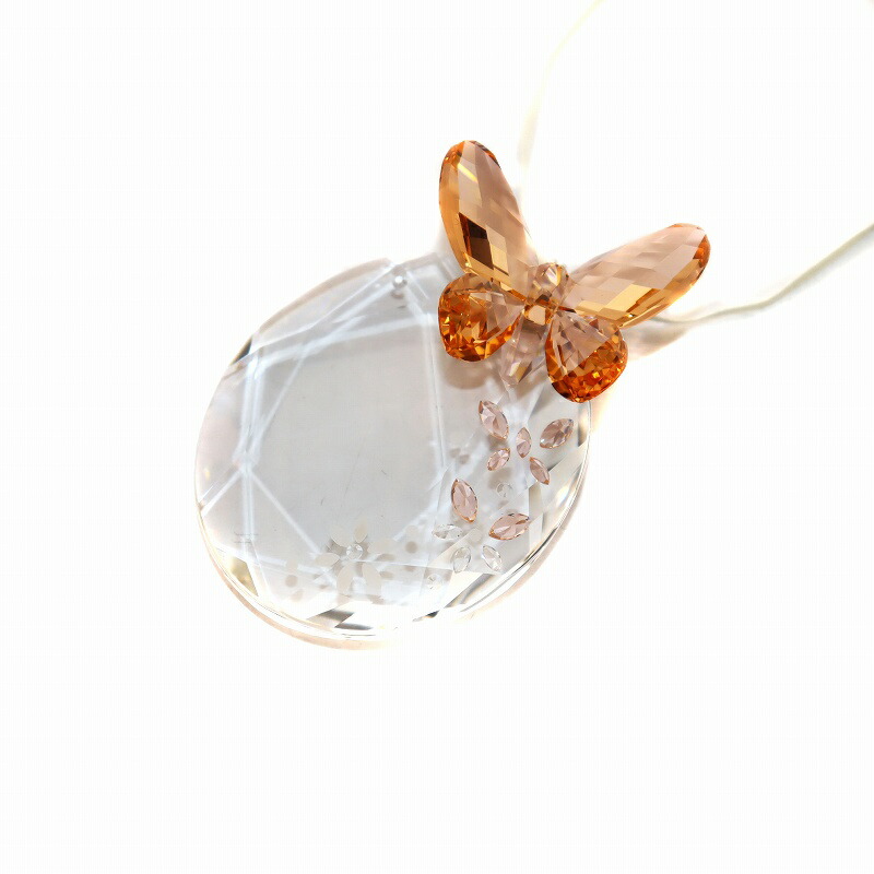 SWAROVSKI - スワロフスキー　クリスタル　蝶々　クリア SWAROVSKI スワロフスキー Swarovski クリスタル 蝶 『チョウ