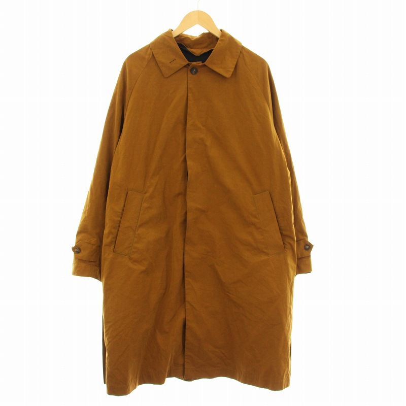 楽天市場】【中古】ENOF「air long coat」 ステンカラーコート
