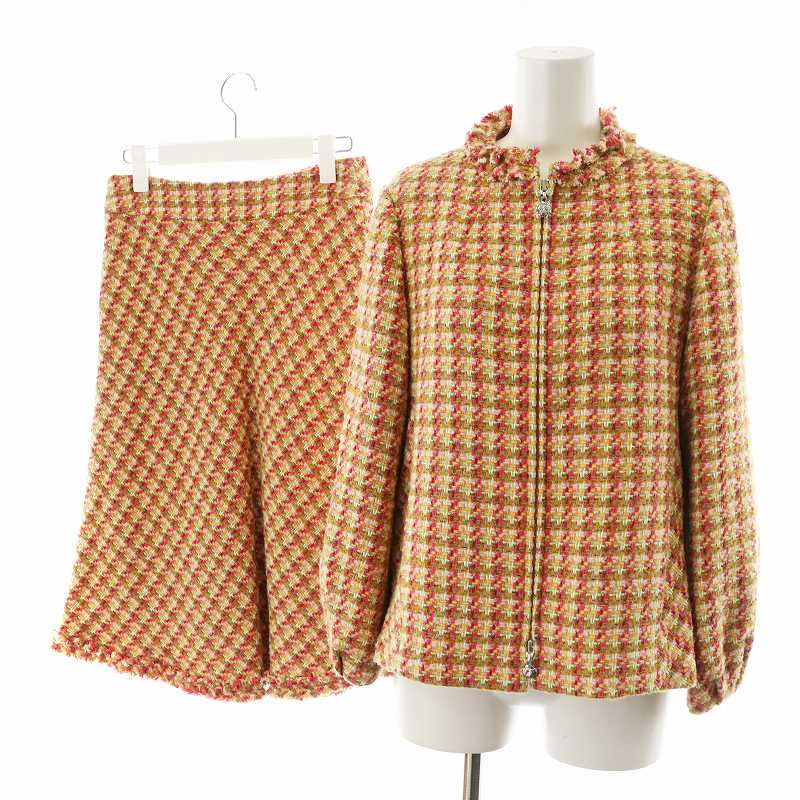 セットアップ　M'sグレイシー　38 M'S GRACY 2024 Summer Collection | msgracy