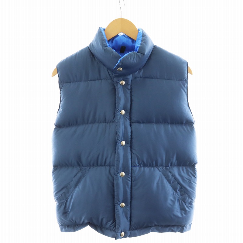 Crescent DownWorks バーガンディ ダウンベスト M Crescent DownWorks