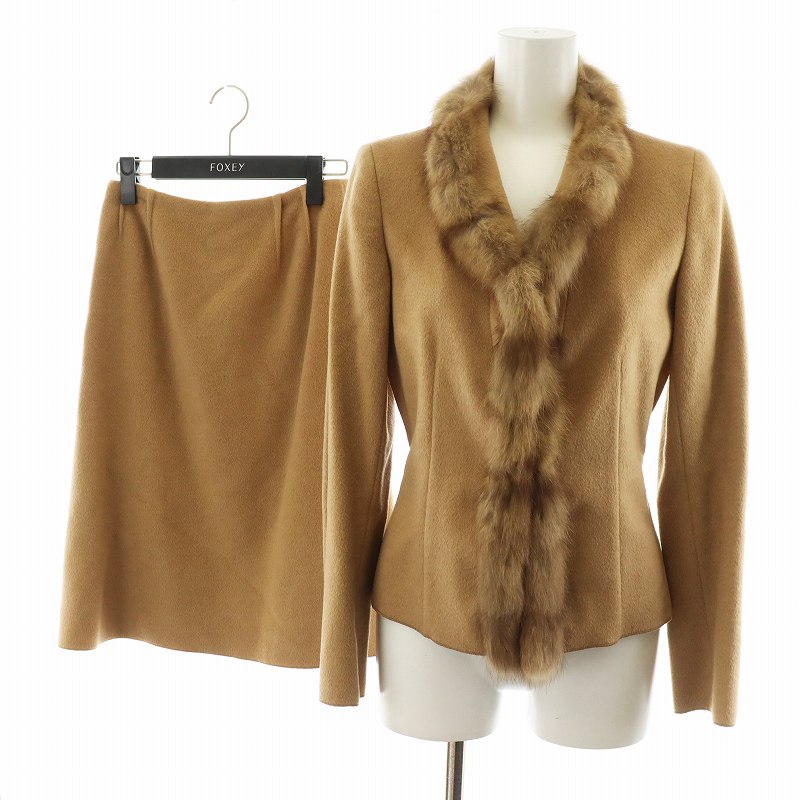 楽天市場】【フォクシー】Foxey サクセススーツ セット ジャケット