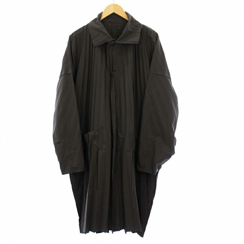 オムプリッセ 地厚 プリーツコート 081-102505200777_1.jpg