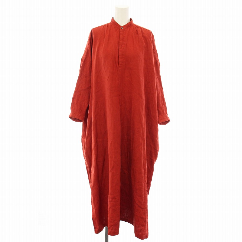 【日本製】ikkuna/suzuki takayuki コットン　ワンピース　1 中古・古着通販】ikkuna/SUZUKI TAKAYUKI (イクナ/スズキ