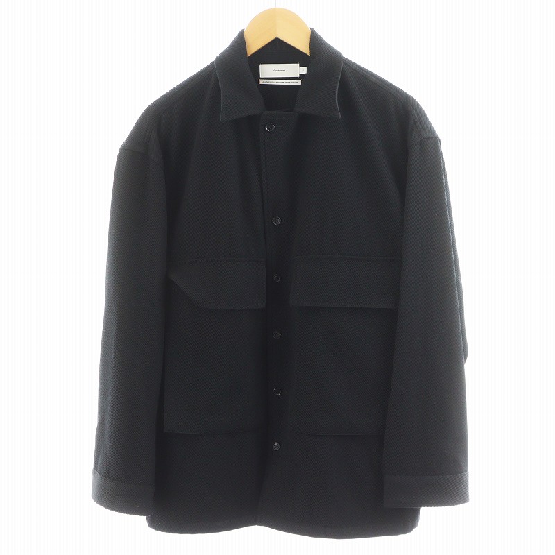 グラフペーパー　Westpoint Chino Oversized Jacket Westpoint Chino Oversized Jacket – Graphpaper