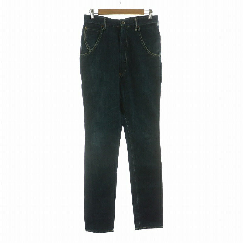 希少 KAPITAL キャピタル KOUNTRY ダメージデニム ヴィンテージ KAPITAL LEGS キャピタル レッグス 【lay2954D】 スタッズ