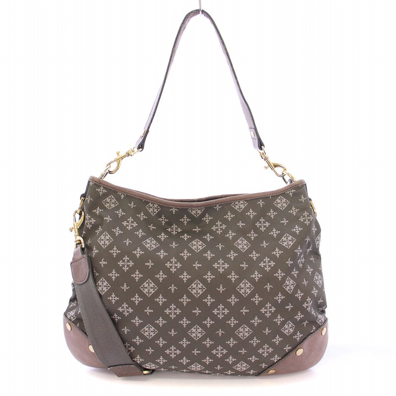 楽天市場】セール russet ラシット モノグラム ショルダーバッグ