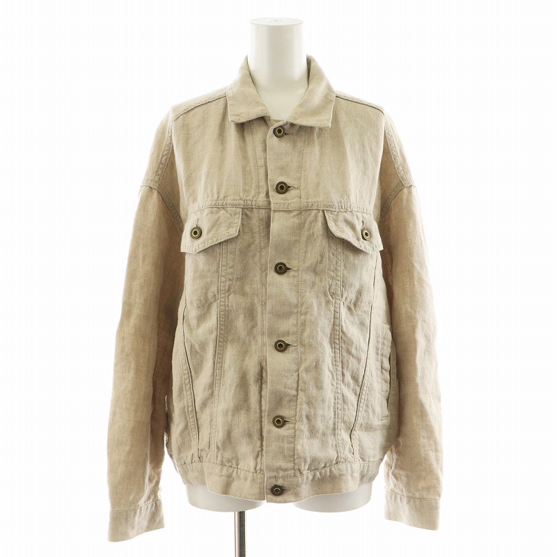 楽天市場】【中古】Plagecoverall デニムジャケット 25010922703110