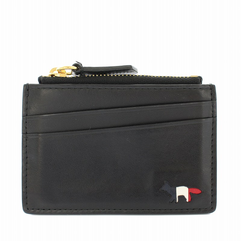 ★MAISON KITSUNE★フォックスヘッドネックカードホルダー MAISON KITSUNE メゾンキツネ カードホルダー フォックスヘッド