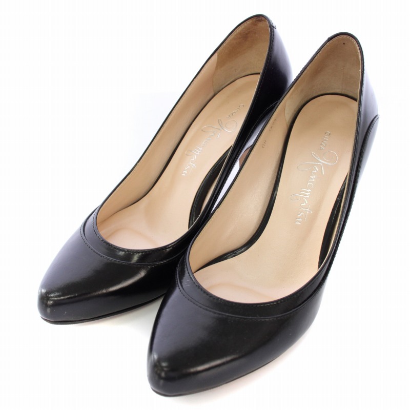 楽天市場】GINZA Kanematsu 銀座かねまつ/スクエアトゥパンプス