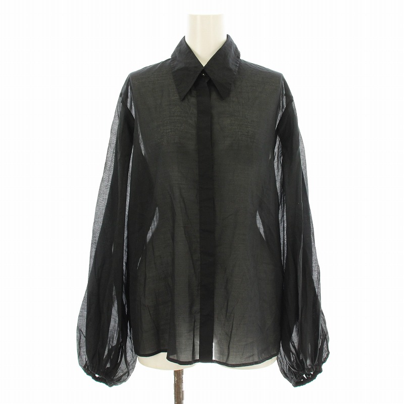 美品　ドゥーズィエムクラスDeuxieme Classe Sheer ブラウス Sheer ブラウス（シャツ／ブラウス）｜Deuxieme Classe