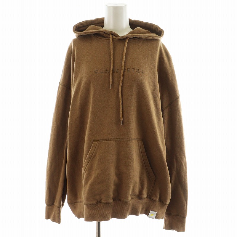 楽天市場】CLANE クラネ パーカー 23春夏 ホワイト 白 1(S) サイド