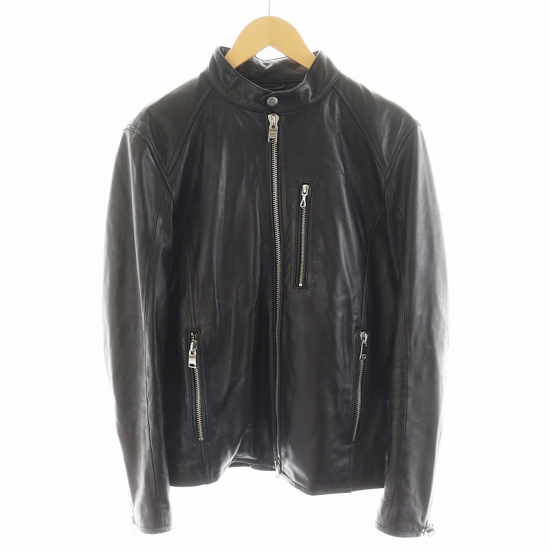 楽天市場】【中古】JACKROSE ダブルライダースジャケット
