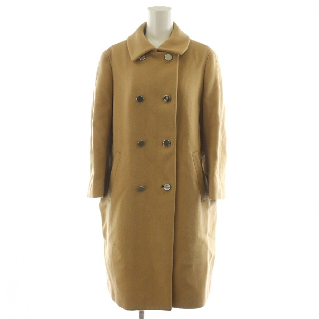 楽天市場】【ドゥロワー】DRAWER ウール ロング ステンカラーコート