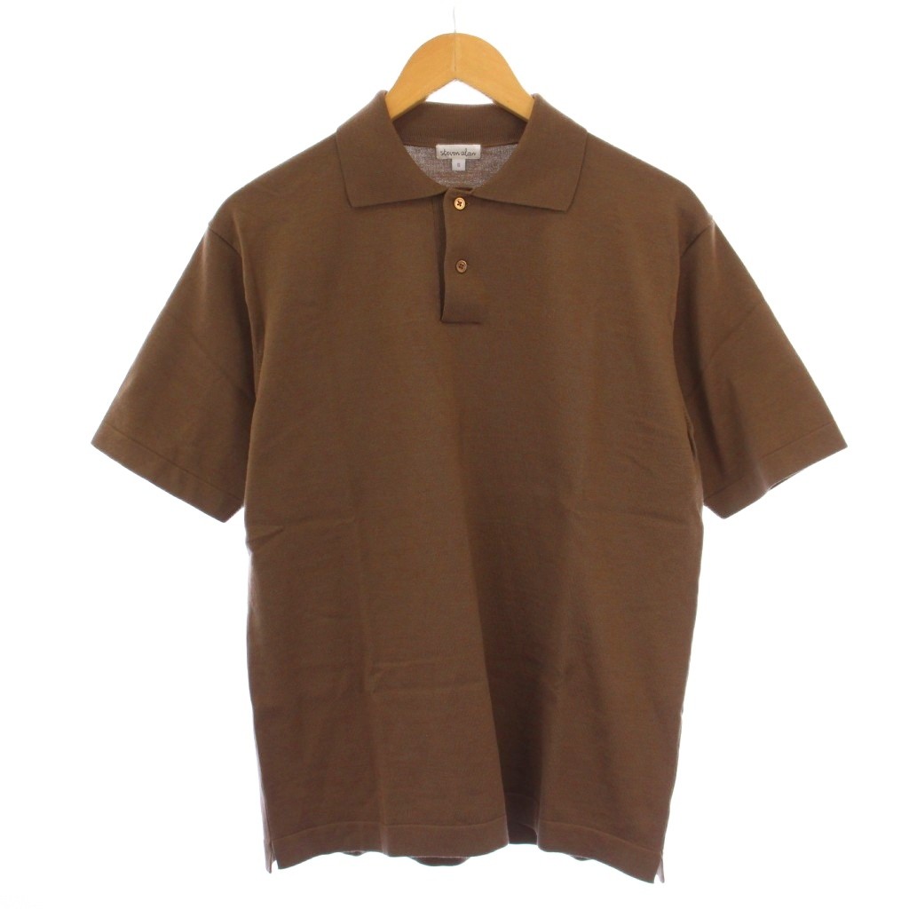 <StevenAlan>CTN/CA POLOSHIRT-LOOSE/ポロシャツ Steven Alan（スティーブンアラン）の「＜Steven Alan＞ CTN/CA