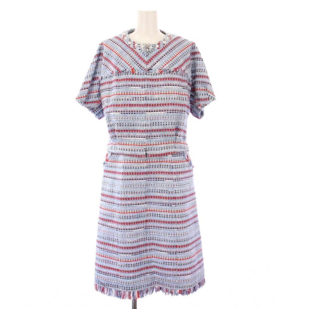 楽天市場】【ルネ】Rene マリアケント ツイード ノーカラージャケット