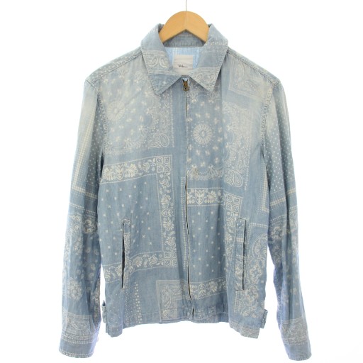 RHC Ron Herman ダメージ加工 デニムジャケット ロンハーマン 楽天市場】Ron Herman ロンハーマン ジャケット ヴィンテージ