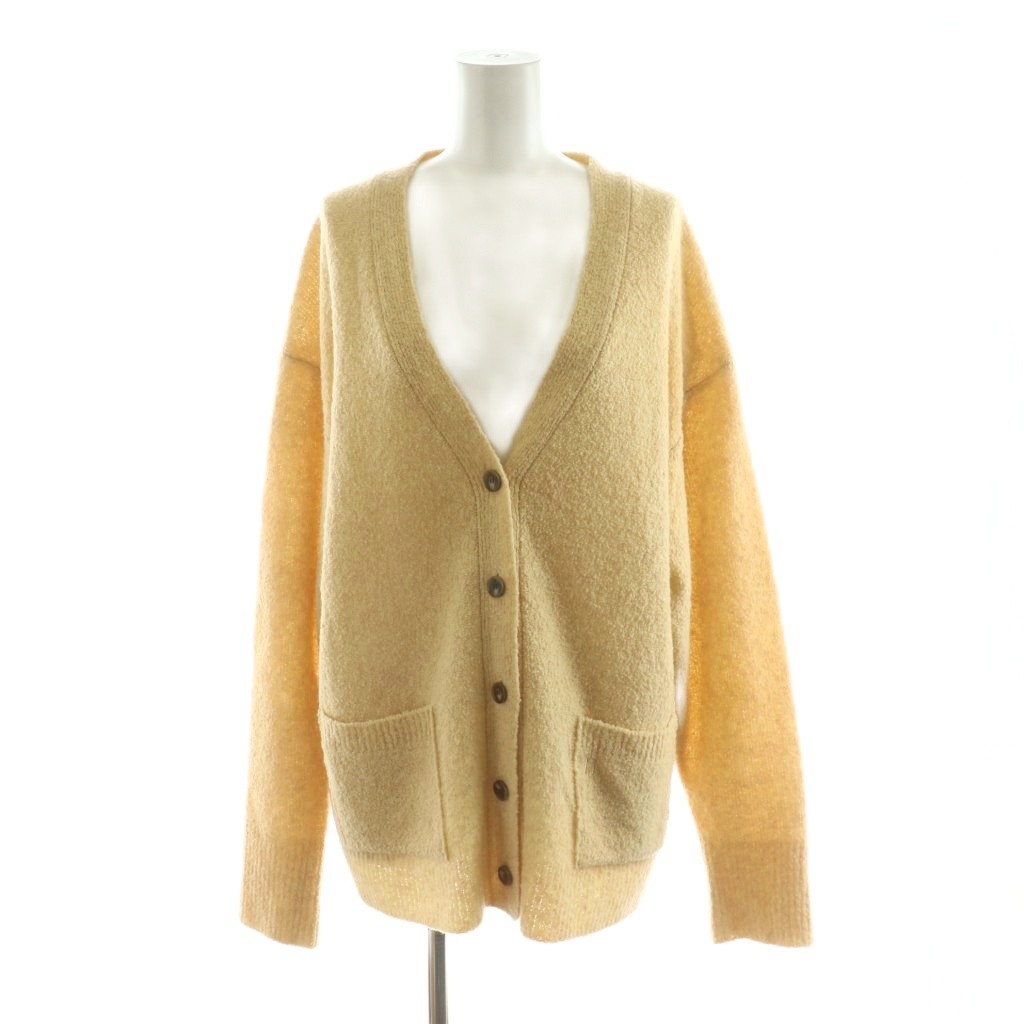 美品 plage / Cashmere Mix Furカーディガン プラージュ plage（プラージュ）の「Cashmere Mix Furカーディガン◇（ニット