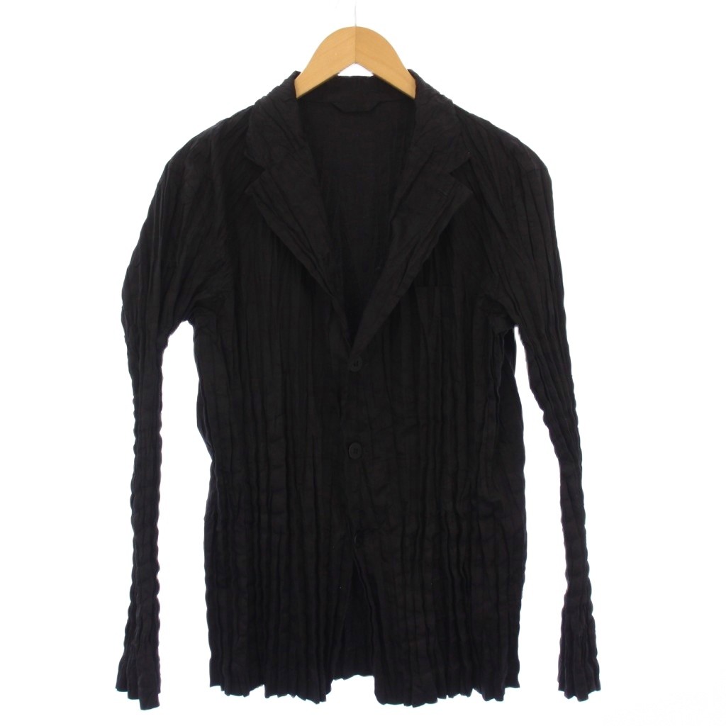 楽天市場】ISSEY MIYAKE イッセイミヤケ ジャケット サイズ:8 ウール