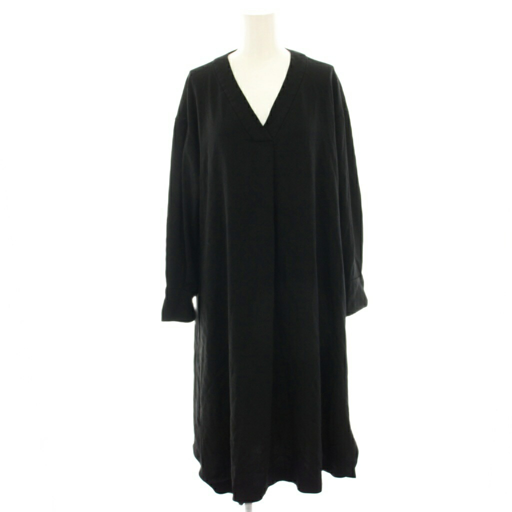 【極美品】 プルミエアロンディスモン ツイルタフタブルゾン ブラック アウター 極美品】 プルミエアロンディスモン ツイルタフタブルゾン ブラック