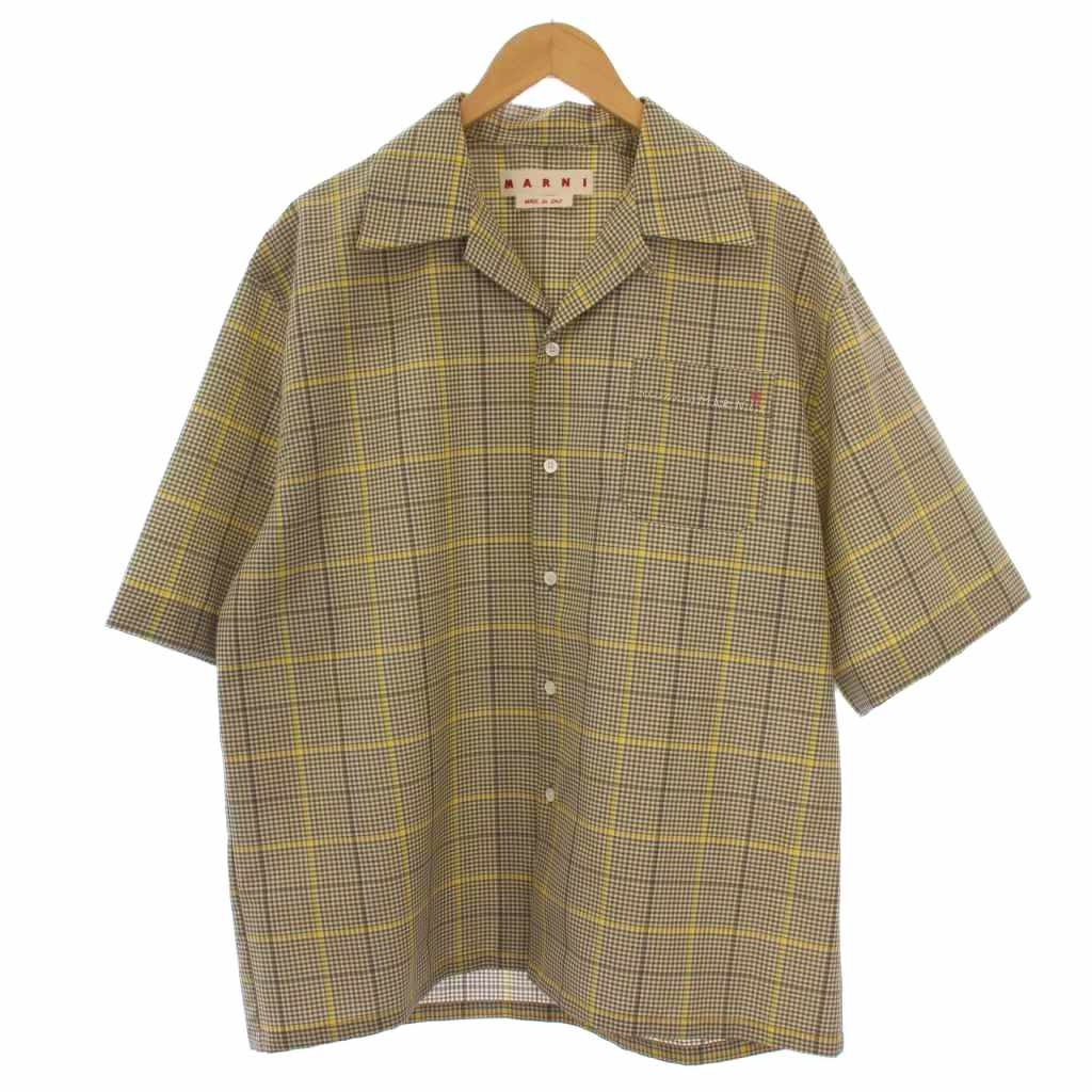 楽天市場】MARNI マルニ 【美品/国内正規/21年製】CUMU0054A0 ロゴ刺繍