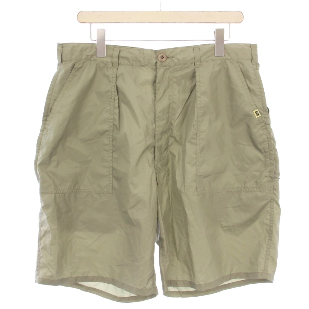 美品18SS BEAMS SURF&SK8 SSZ ビームス サーフ&スケート ショートパンツ ショーツ 蛍光オレンジ708I SSZ エスエスゼット エスエスズィー BEAMS SURF\u0026SK8