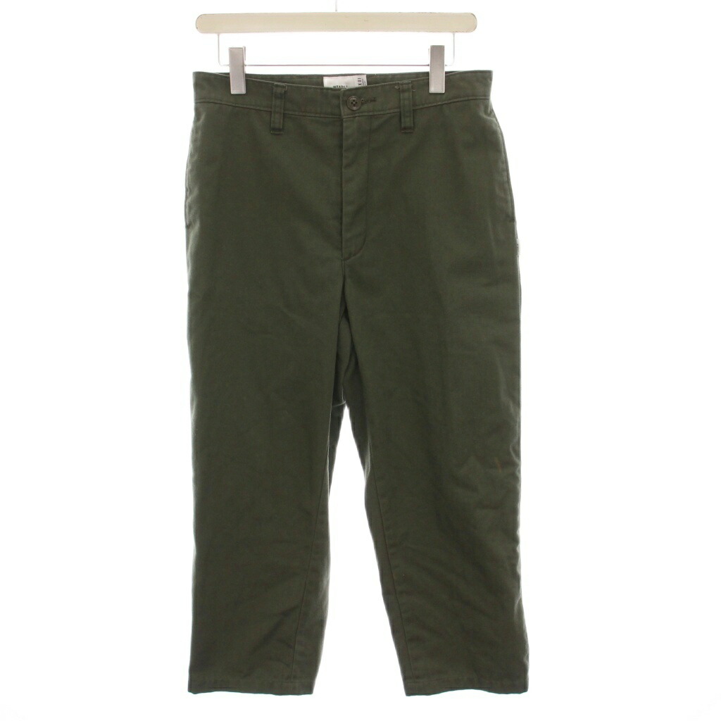 楽天市場】【美中古】 WTAPS (ダブルタップス) TUCK TROUSERS RAPO