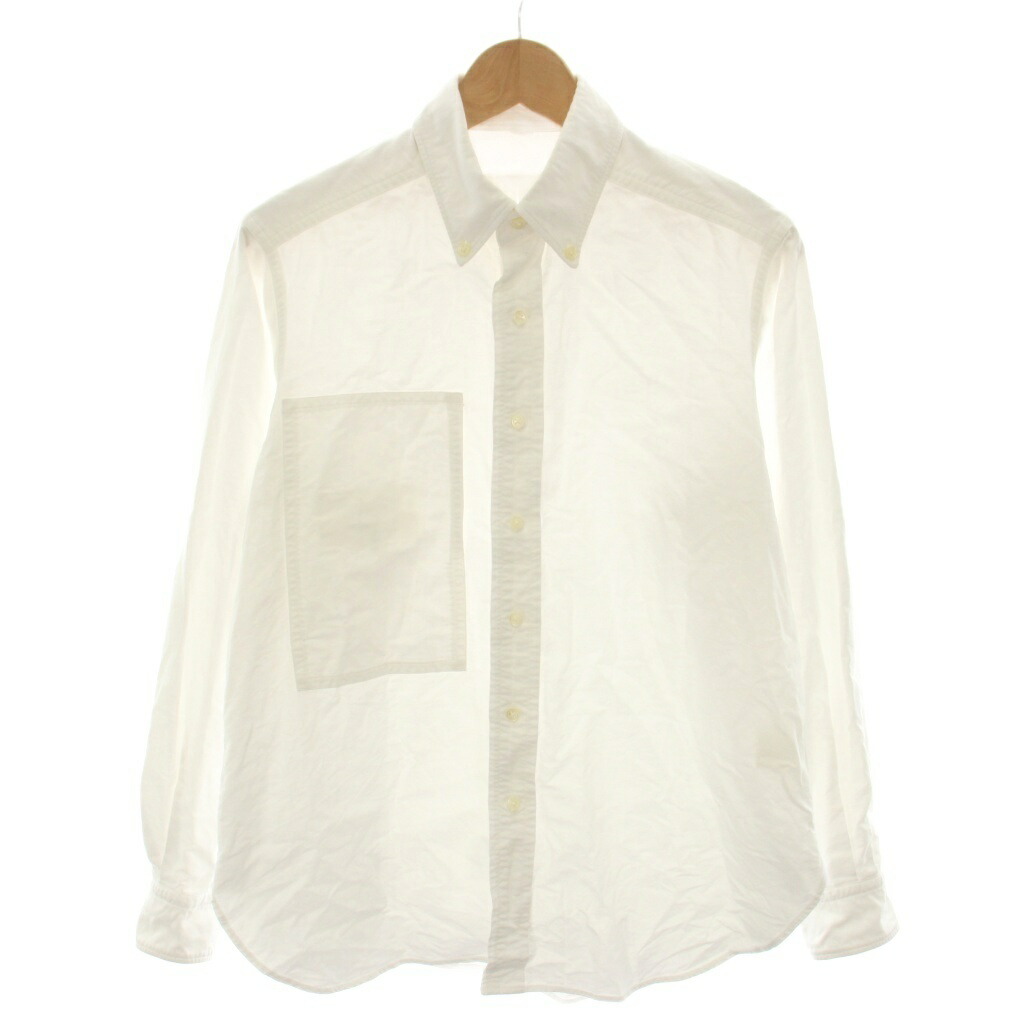 thumbtue様 ボタンダウンシャツ L カーキ ベージュ マウンテンリサーチ