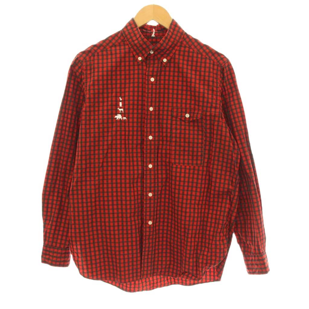 楽天市場】MOUNTAIN RESEARCH マウンテンリサーチ シャツ サイズ:L