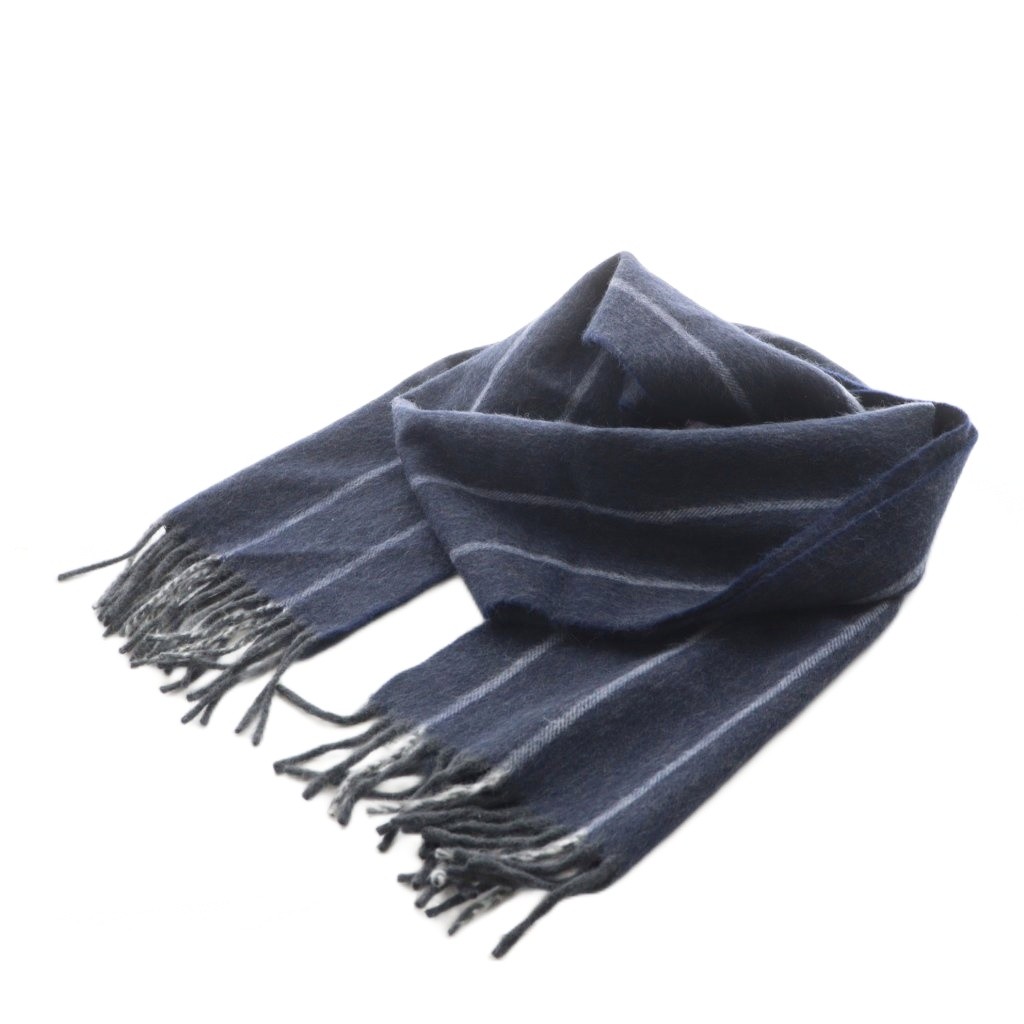 楽天市場】ドレイクス DRAKE'S メンズ マフラー LAMORA CHALK