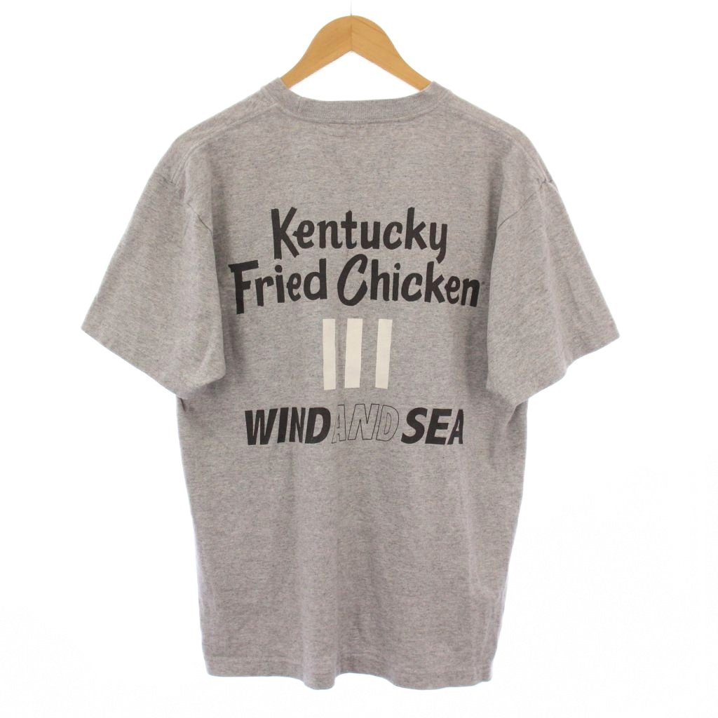 楽天市場】WIND AND SEA x KFC ORIGINAL TEE Size-XL 200枚限定 ウィン