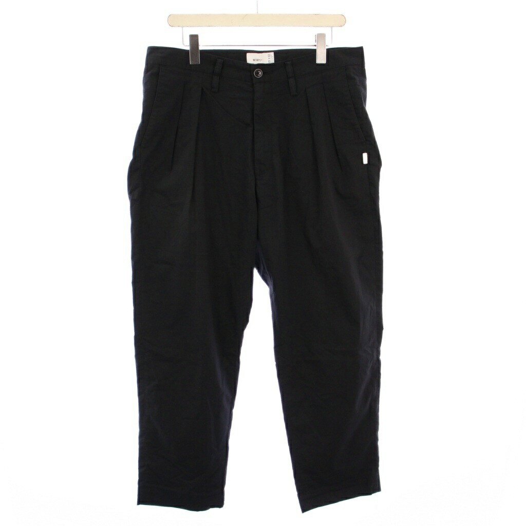 楽天市場】【美中古】 WTAPS (ダブルタップス) TUCK TROUSERS RAPO