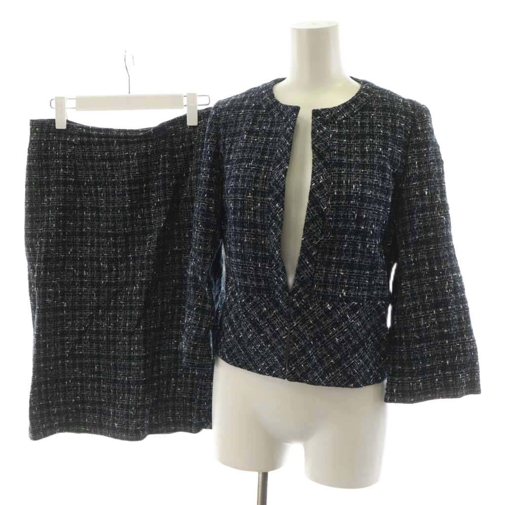 楽天市場】ANAYI アナイ ツイードセットアップ jules tournier ピンク