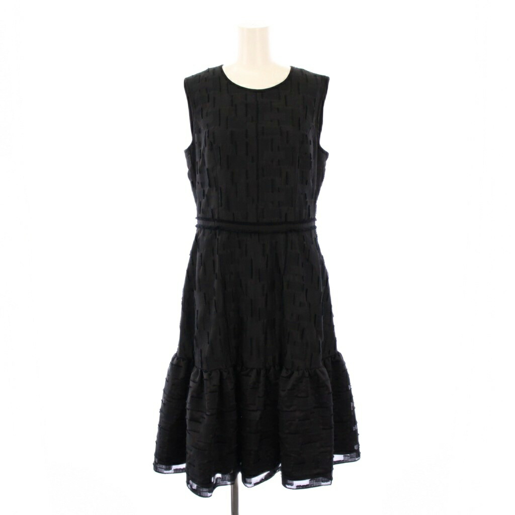 美品✨フォクシー 定価12万 ノースリーブワンピース ドレス ブラック 楽天市場】【フォクシー】Foxey 総柄 ノースリーブ ワンピース ドレス