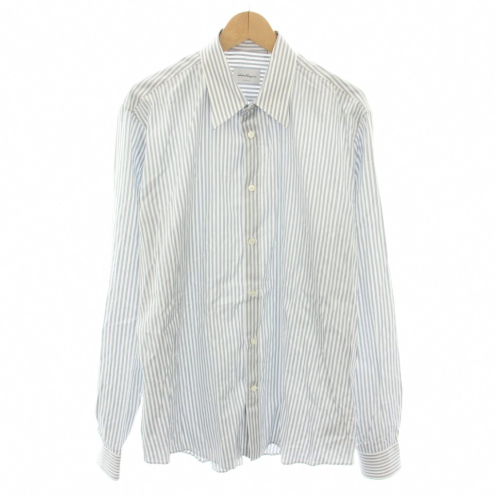 楽天市場】Salvatore Ferragamo サルヴァトーレ フェラガモ シャツ