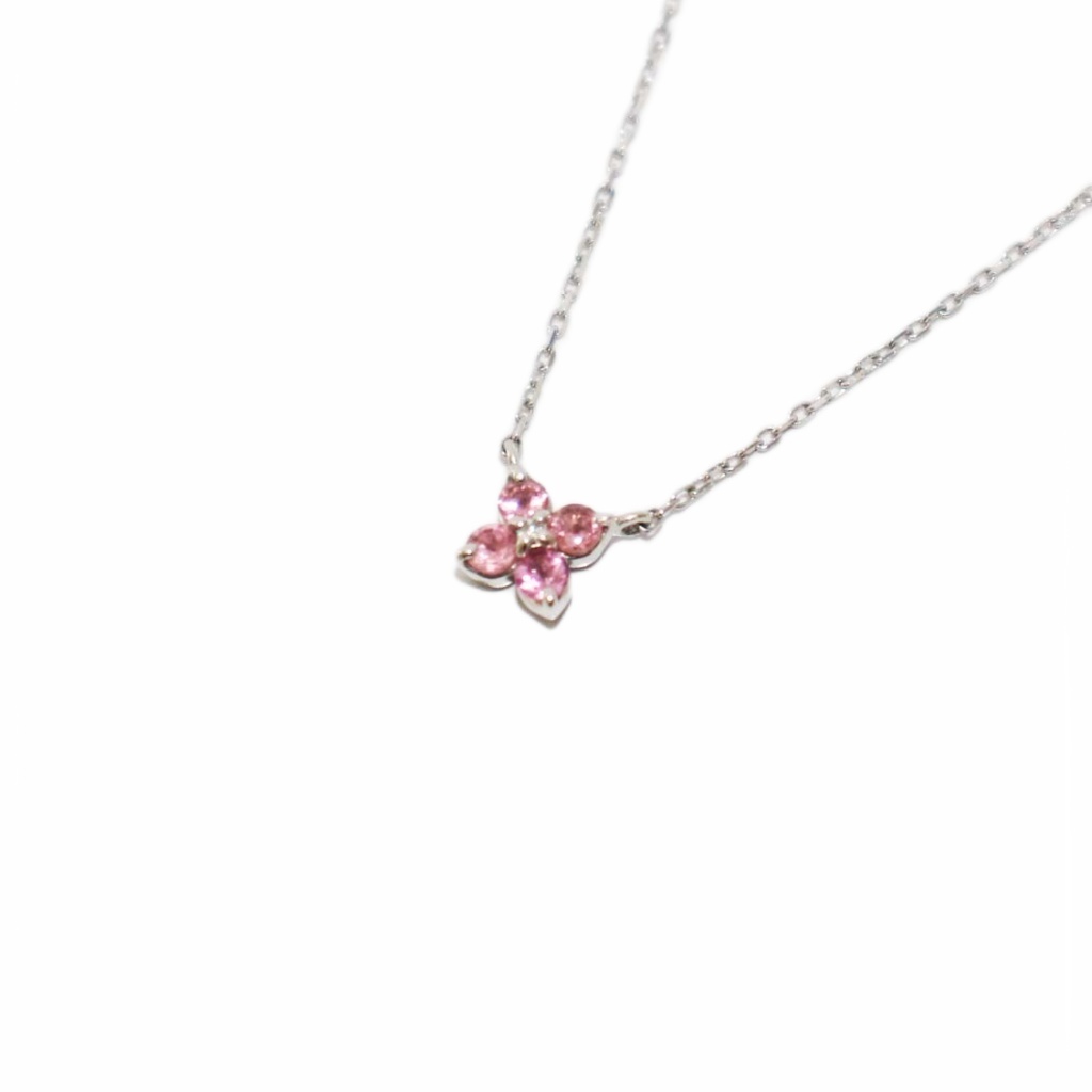 【中古】VENDOME AOYAMA ヴァンドーム青山 カローラ ネックレス ペンダント pt950/850 プラチナ /KH レディース 【ベクトル 古着】 251209