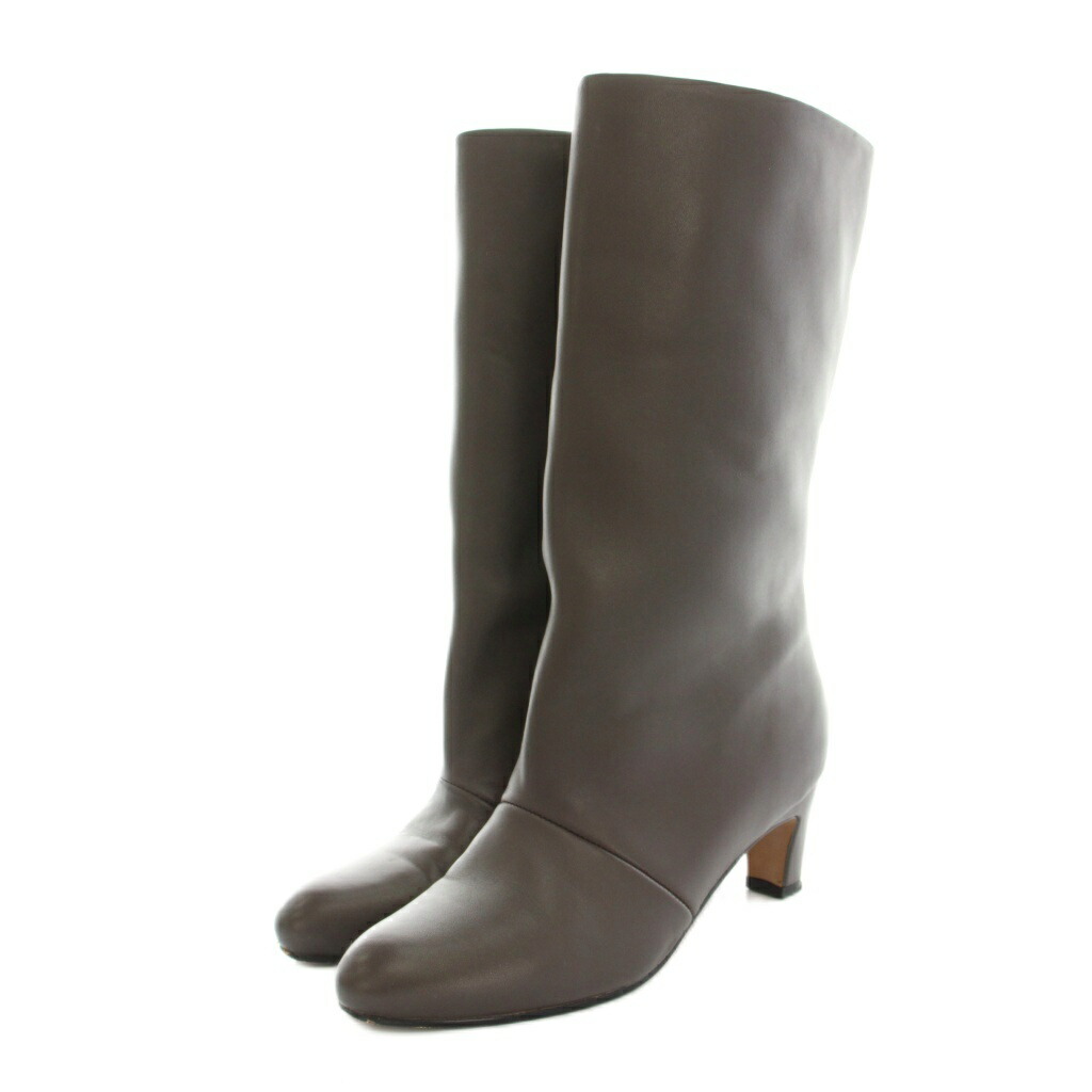 楽天市場】LEMAIRE ルメール 22AW サイドジップ アンクルレザーブーツ