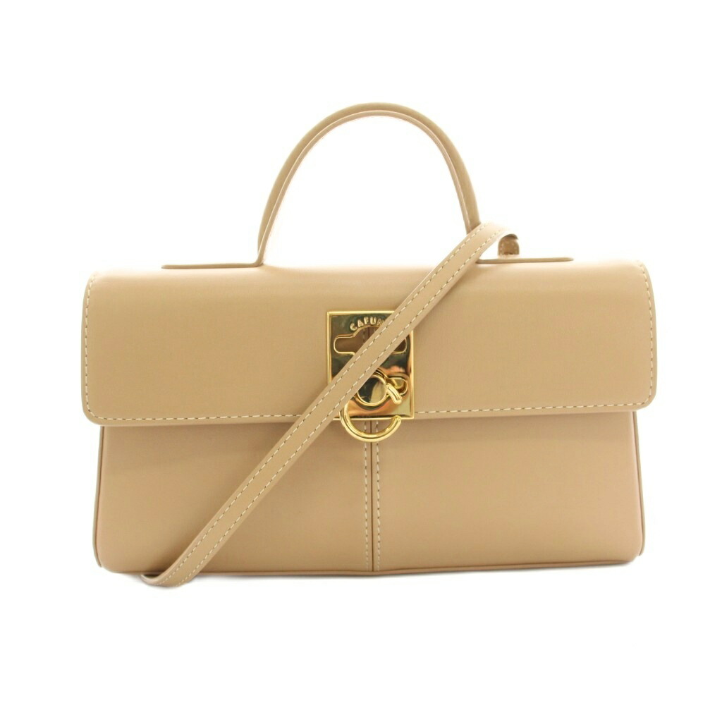 楽天市場】【中古】【未使用】カフネ Cafune STANCE BAG