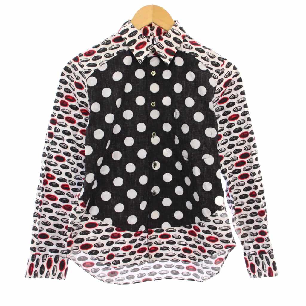 楽天市場】BLACK COMME des GARCONS 09AW 後染めギンガムチェック