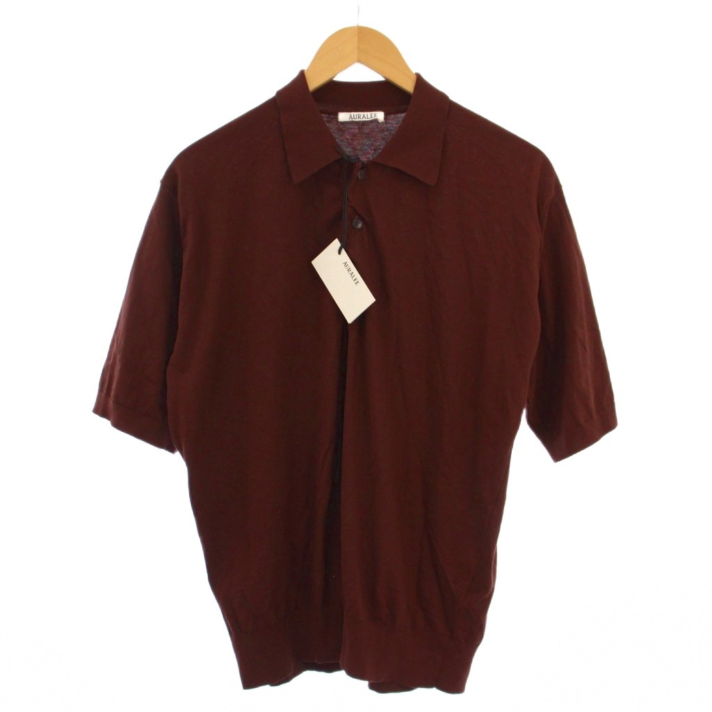楽天市場】【中古】AURALEE | オーラリー PIMA LIGHT SWEAT POLO