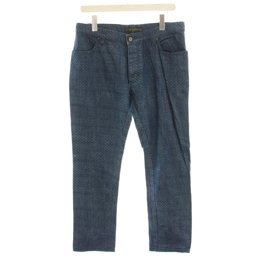 楽天市場】ETRO エトロ パンツ サイズ:32 ペイズリー ジャガード