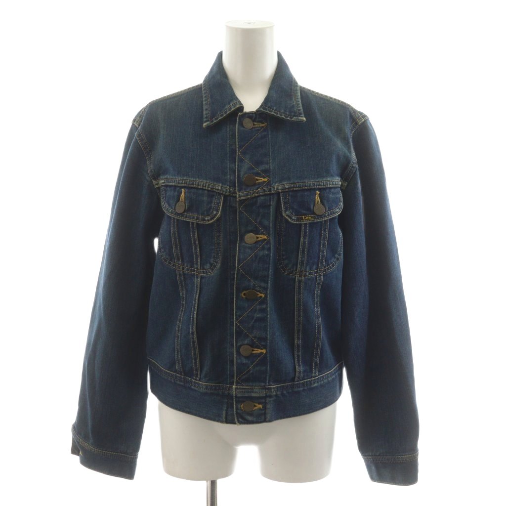 楽天市場】90s Leeリー アート ハンドペイント デニムジャケット 4