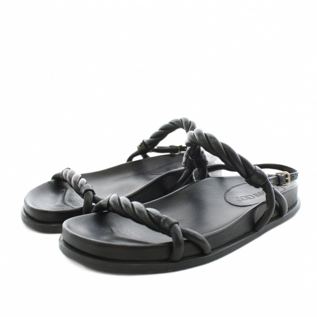 楽天市場】JIMMY CHOO ジミーチュウ サンダル ブラック 黒 サイズ:36