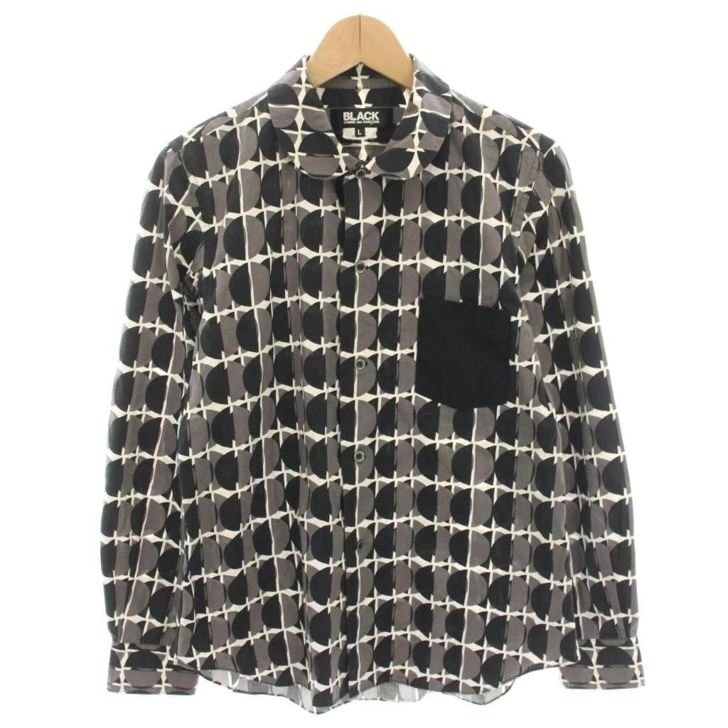 楽天市場】BLACK COMME des GARCONS 09AW 後染めギンガムチェック